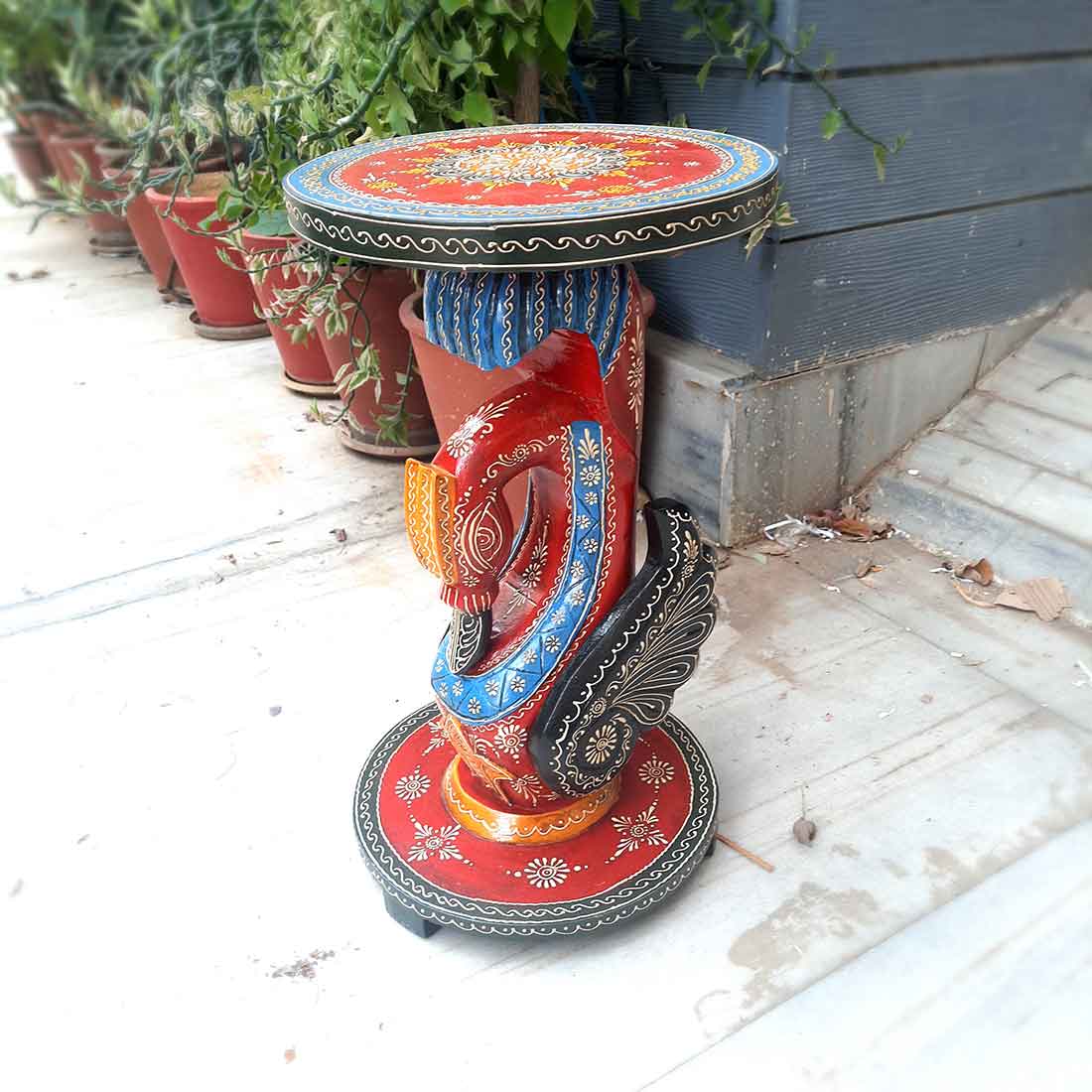 Designer Coffee Table- Apkamart #color_Black Wings