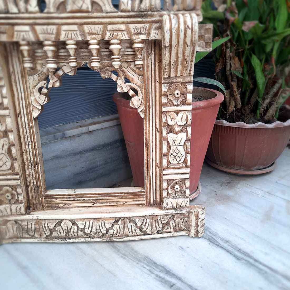 Camel Design Jharokha - Wall Hanging - For Home Decor Living Room - 26 Inch - ApkaMart