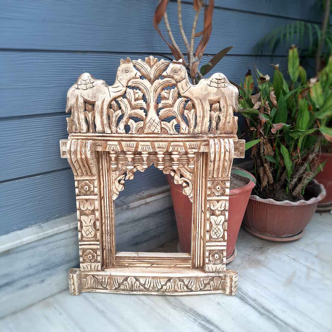 Camel Design Jharokha - Wall Hanging - For Home Decor Living Room - 26 Inch - ApkaMart