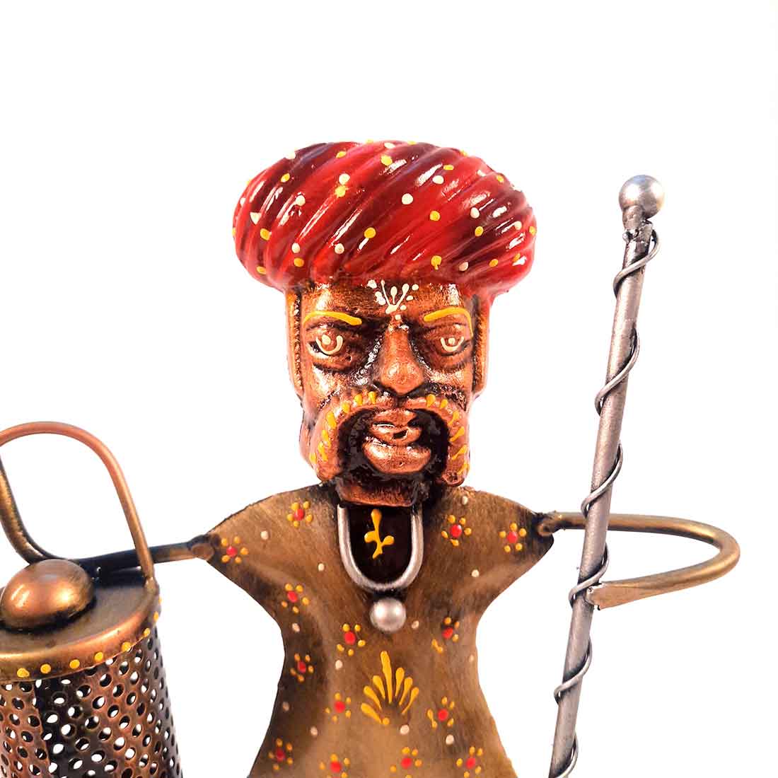 Village Men - Human Figurine - Unique Showpiece for Living Room - 15 Inch-Set of 3 - ApkaMart