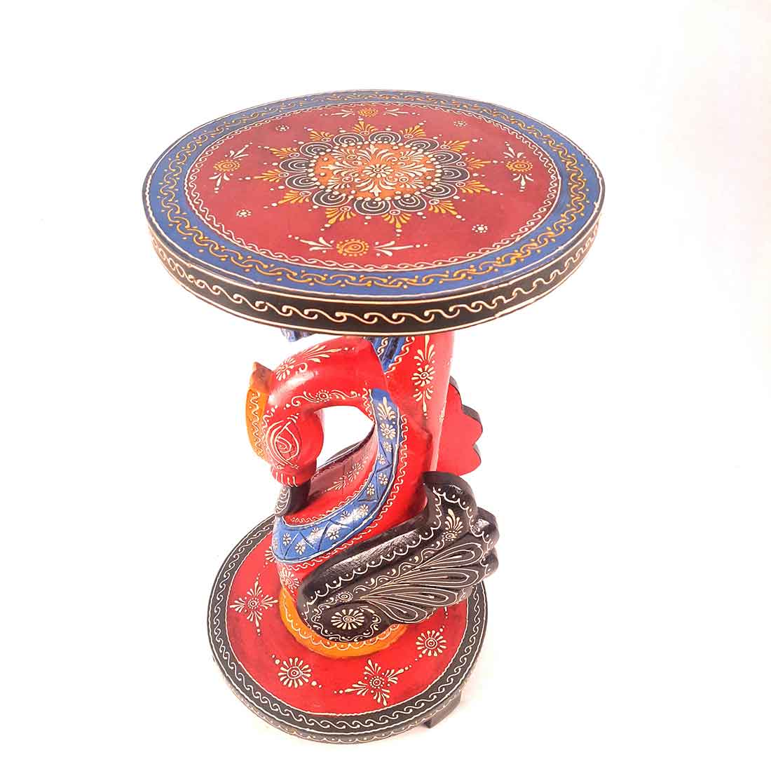 Designer Coffee Table- Apkamart #color_Black Wings