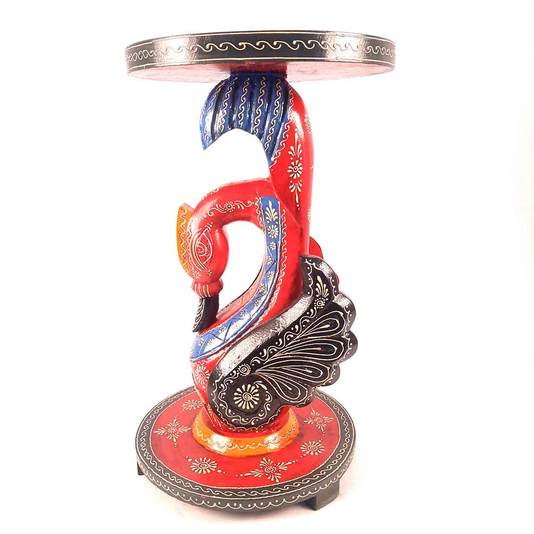 Designer Coffee Table- Apkamart #color_Black Wings