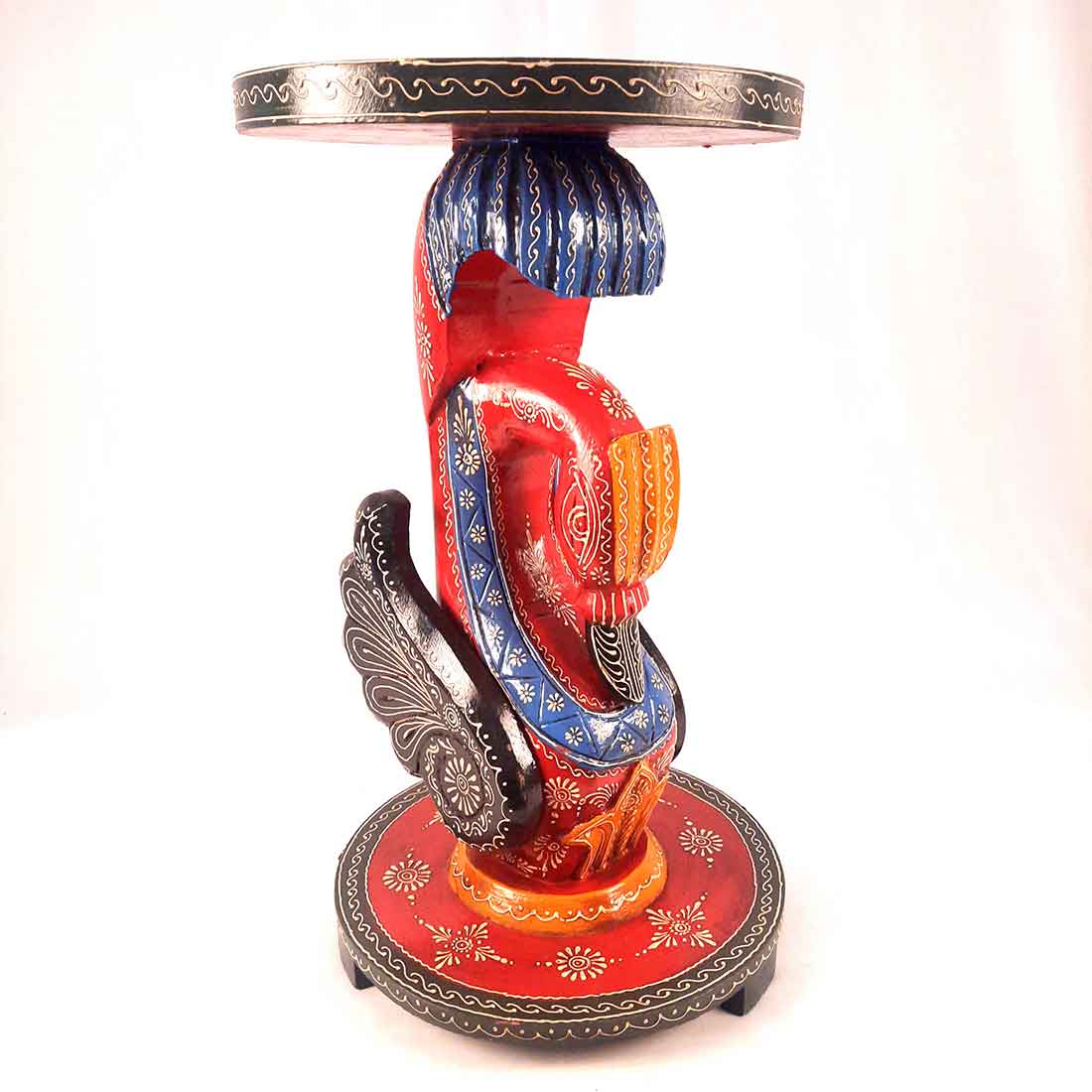 Designer Coffee Table- Apkamart #color_Black Wings