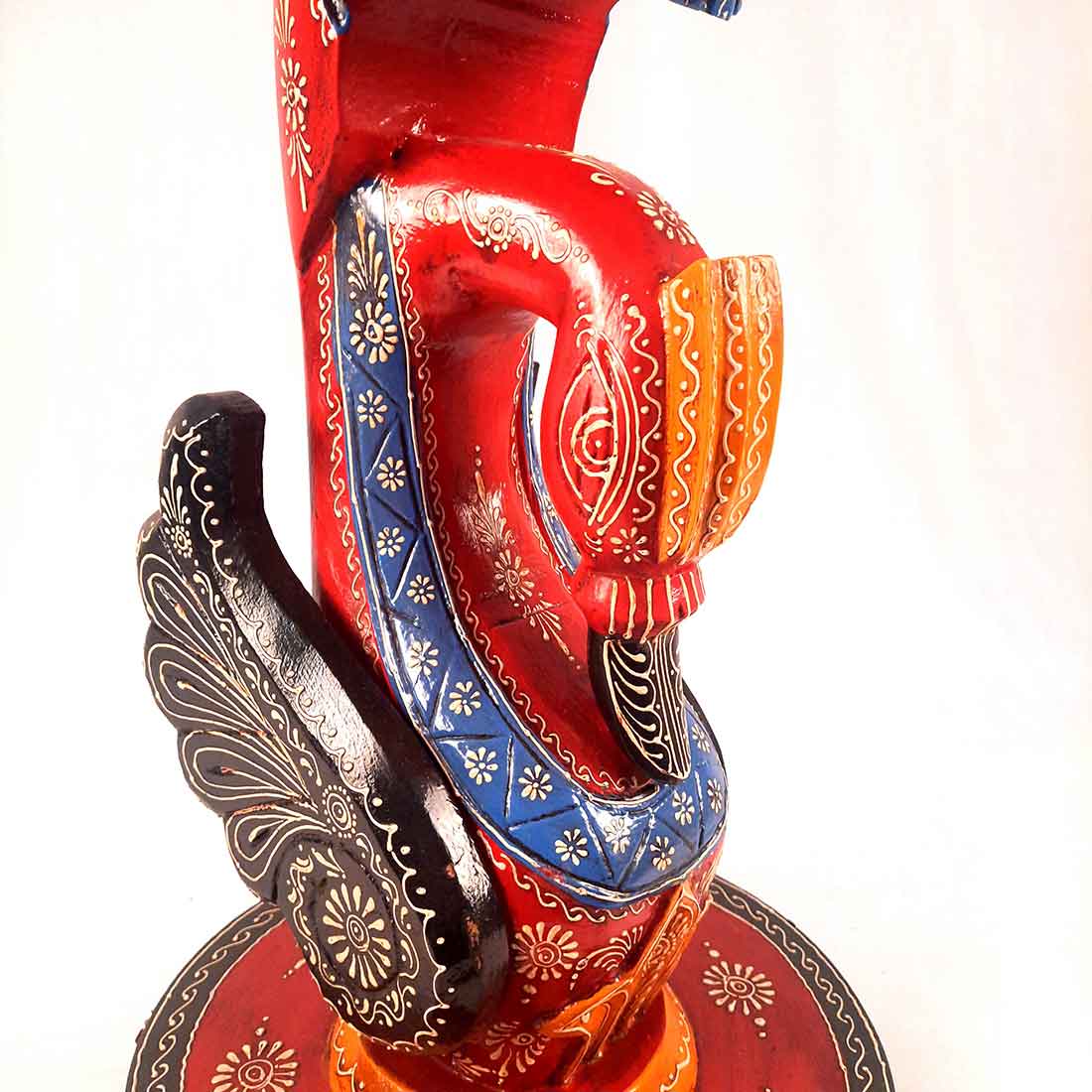 Designer Coffee Table- Apkamart #color_Black Wings