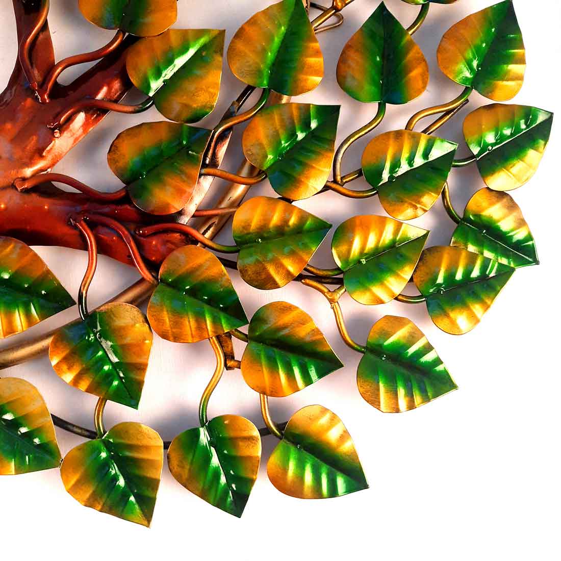 Krishna Backlit Wall Hanging - Metal Wall Art Decor - For Home Decor & Gifts -25 Inch - ApkaMart