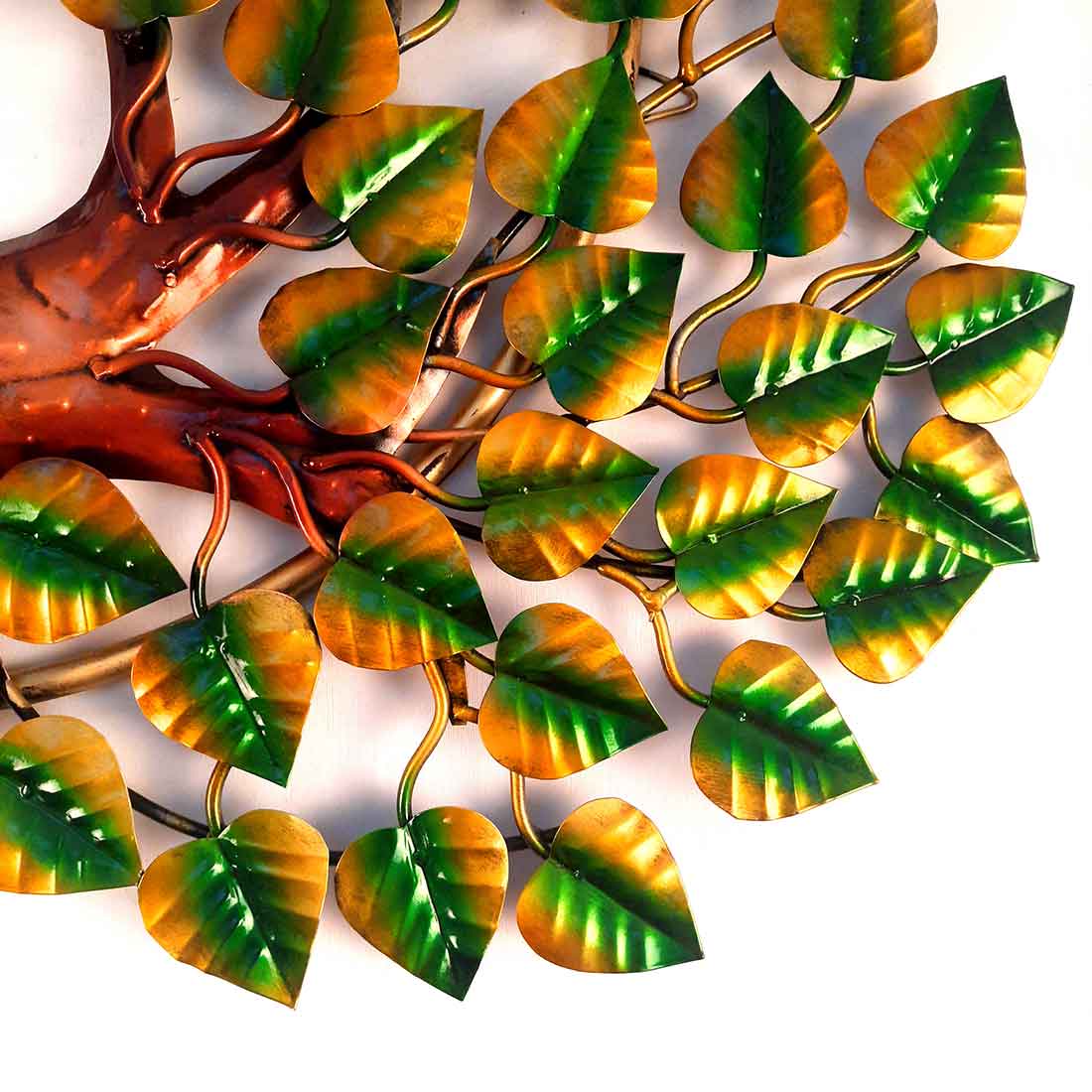 Krishna Backlit Wall Hanging - Metal Wall Art Decor - For Home Decor & Gifts -25 Inch - ApkaMart