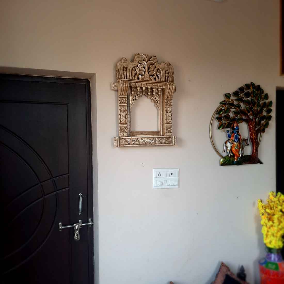 Camel Design Jharokha - Wall Hanging - For Home Decor Living Room - 26 Inch - ApkaMart