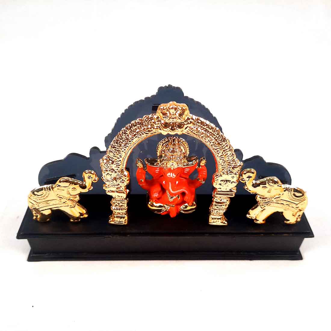 Ganesh Murti | Ganesh Idol for Car Dashboard - 4 Inch - ApkaMart