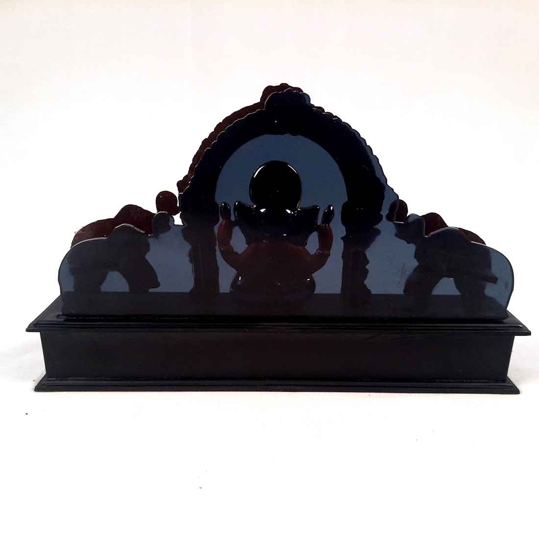 Ganesh Murti | Ganesh Idol for Car Dashboard - 4 Inch - ApkaMart