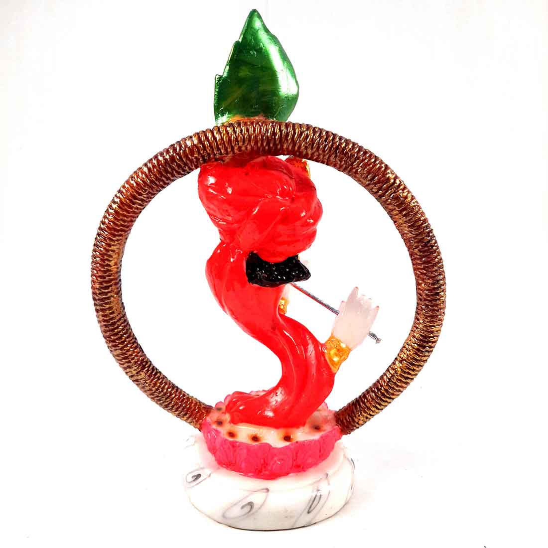 Krishna Idol - Apkamart #color_Red