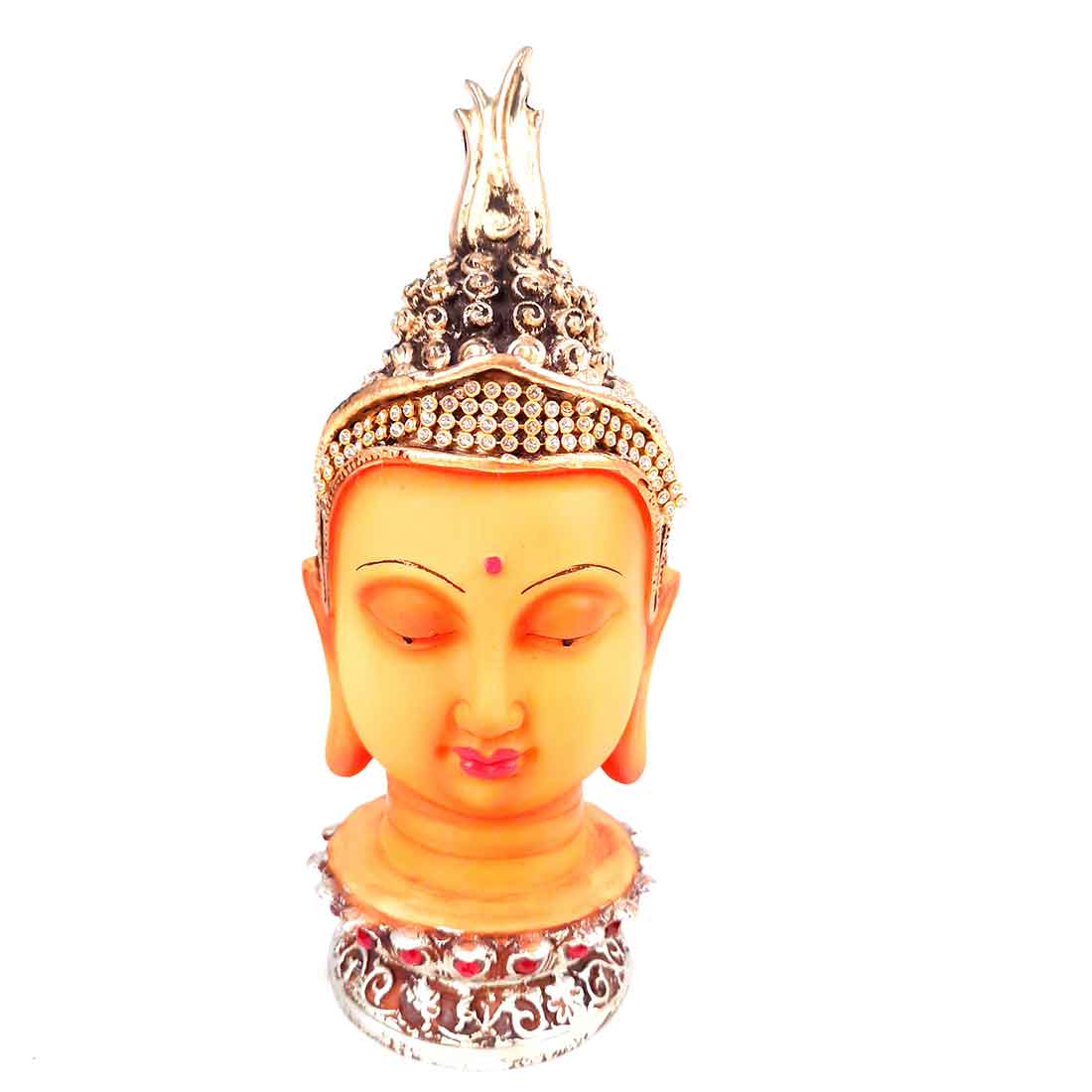 Buddha Head Showpiece - for Home & Spiritual Decor - 11 Inch - ApkaMart
