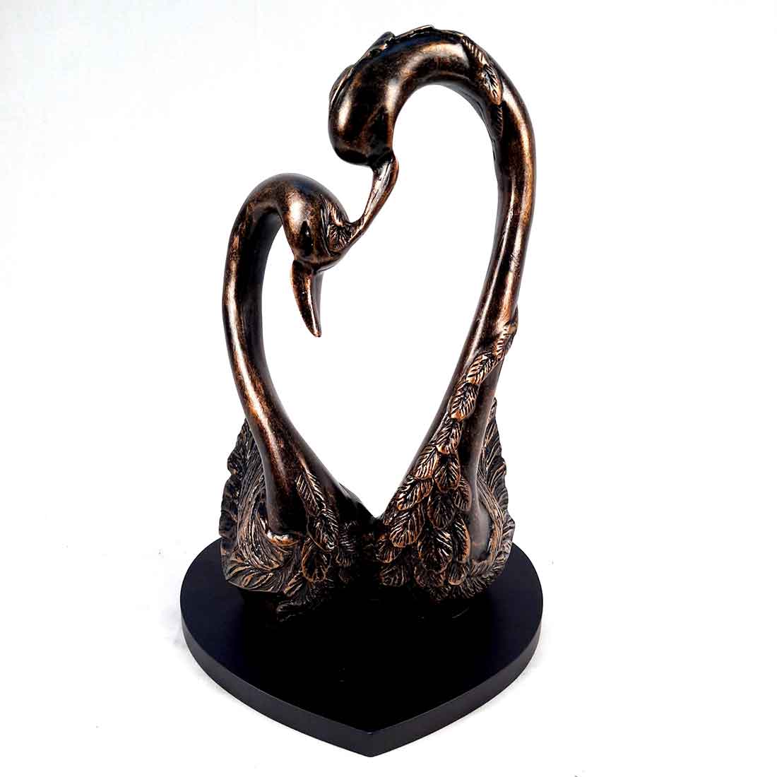 Swan Showpiece - For Home, Living Room & Table Decor - 12 Inch - ApkaMart