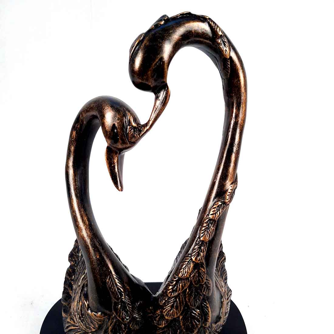 Swan Showpiece - For Home, Living Room & Table Decor - 12 Inch - ApkaMart