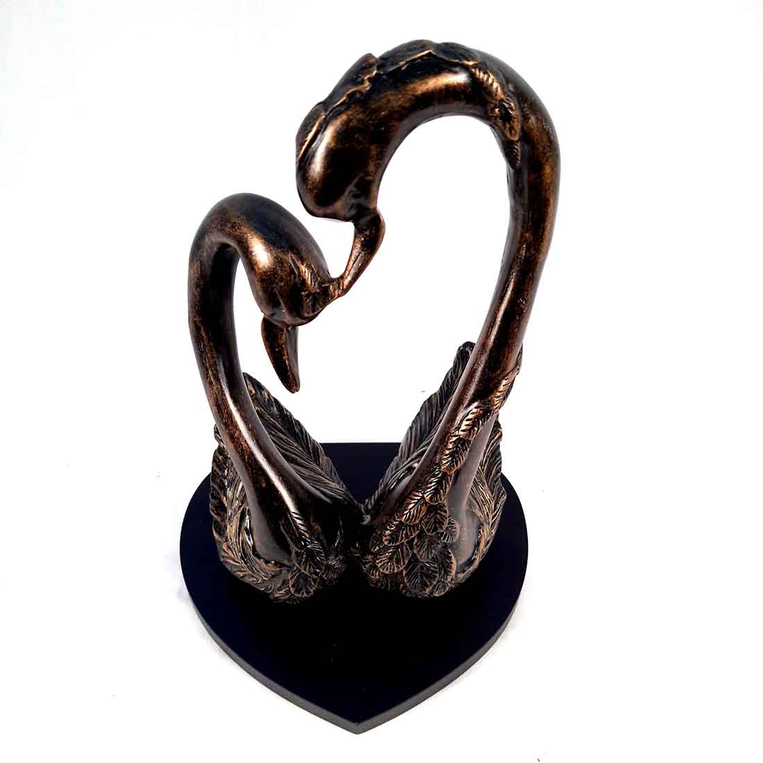 Swan Showpiece - For Home, Living Room & Table Decor - 12 Inch - ApkaMart
