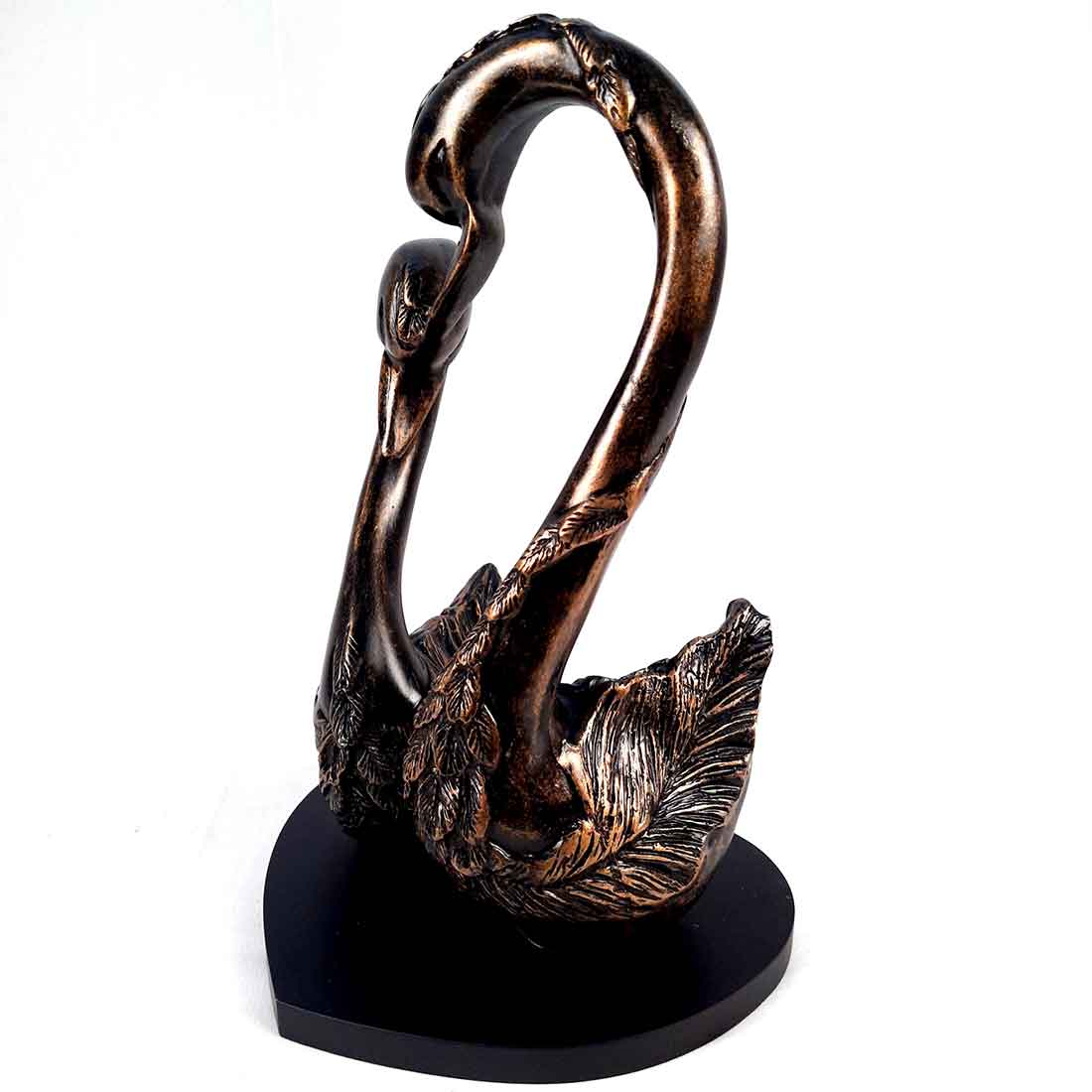 Swan Showpiece - For Home, Living Room & Table Decor - 12 Inch - ApkaMart
