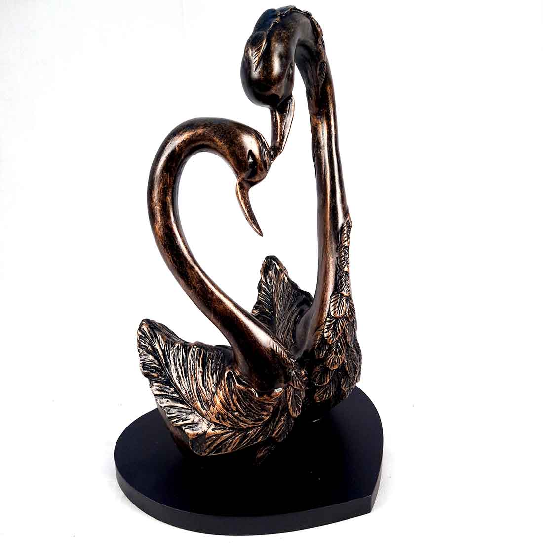 Swan Showpiece - For Home, Living Room & Table Decor - 12 Inch - ApkaMart