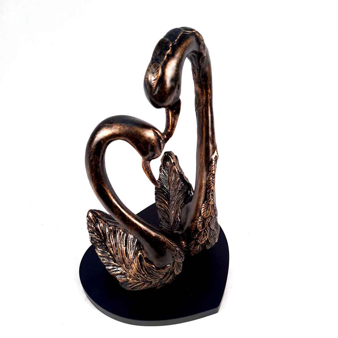 Swan Showpiece - For Home, Living Room & Table Decor - 12 Inch - ApkaMart