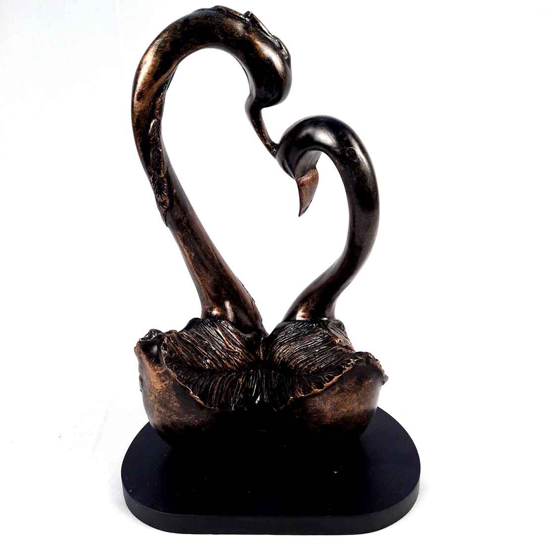 Swan Showpiece - For Home, Living Room & Table Decor - 12 Inch - ApkaMart