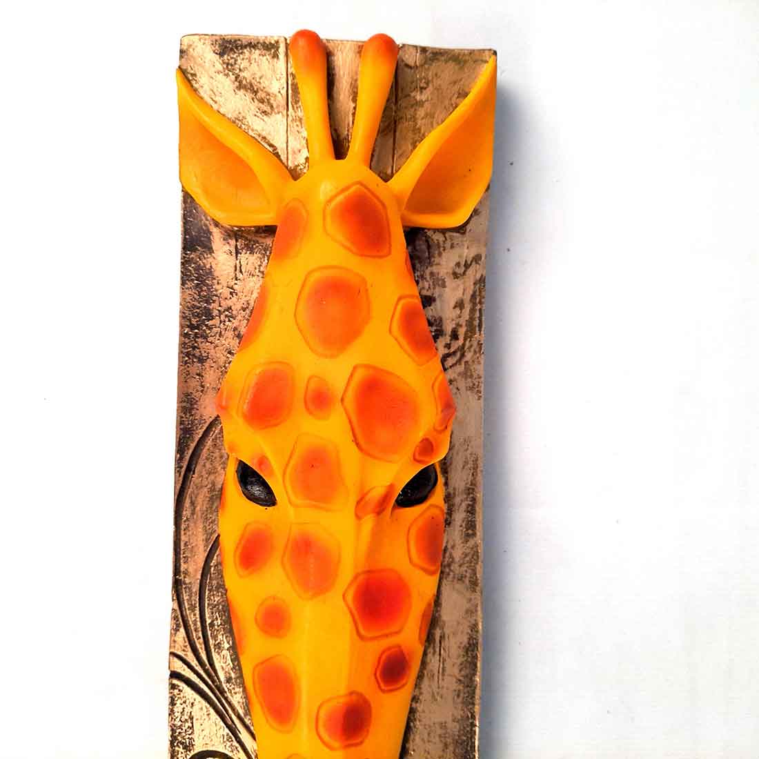 Wall Hanging Key Hook - Giraffe Design - For Wall & Home Decor - 16 Inches - ApkaMart