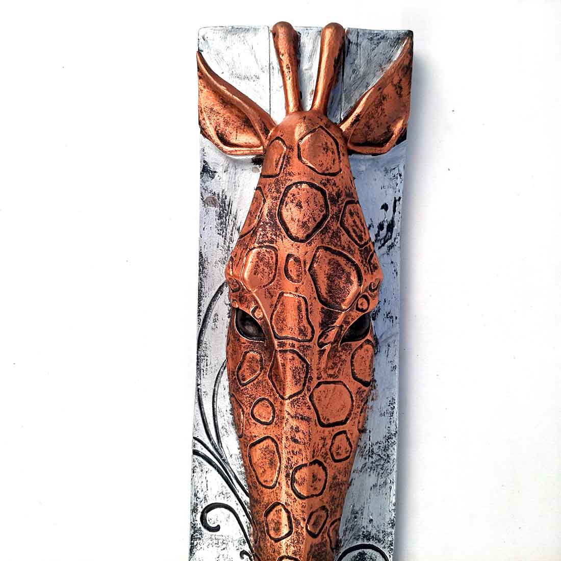 Key Holder Giraffe Design | Decorative Wall Hanger -16 Inches - ApkaMart