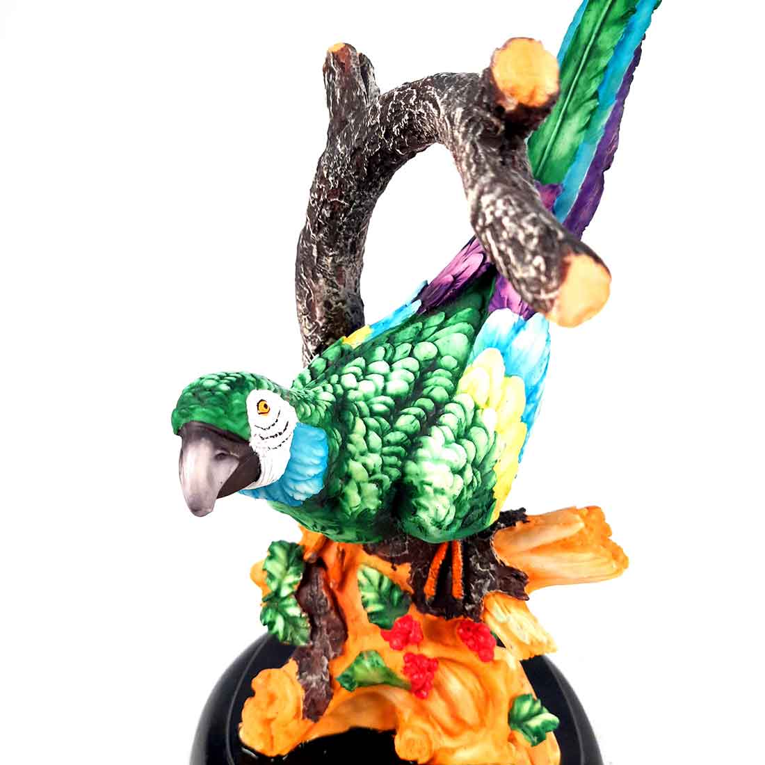 Parrot Showpiece - For Table Decor & Living Room - 12 Inch - ApkaMart