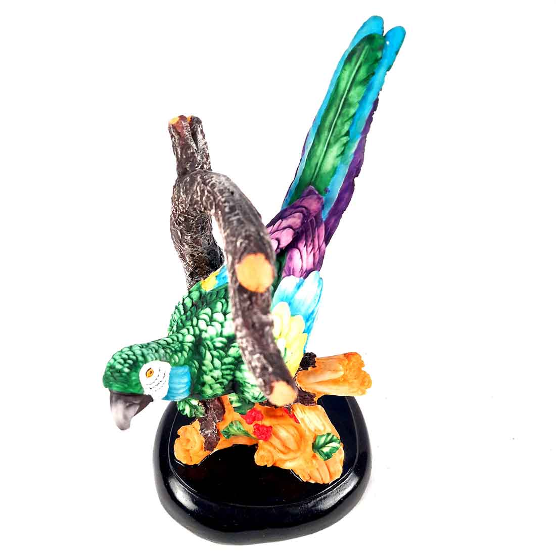 Parrot Showpiece - For Table Decor & Living Room - 12 Inch - ApkaMart