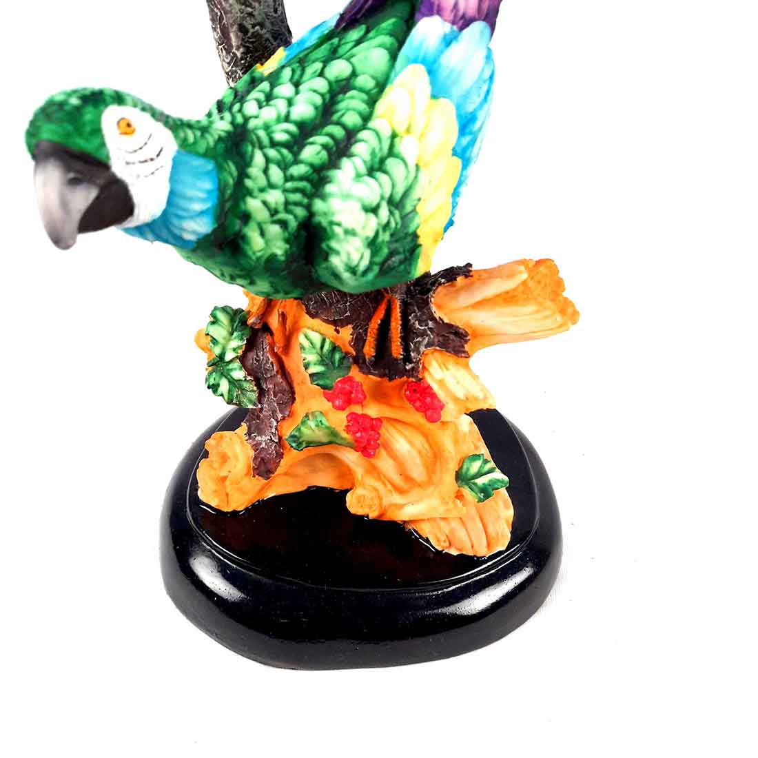 Parrot Showpiece - For Table Decor & Living Room - 12 Inch - ApkaMart