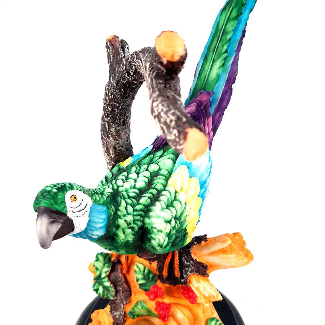 Parrot Showpiece - For Table Decor & Living Room - 12 Inch - ApkaMart