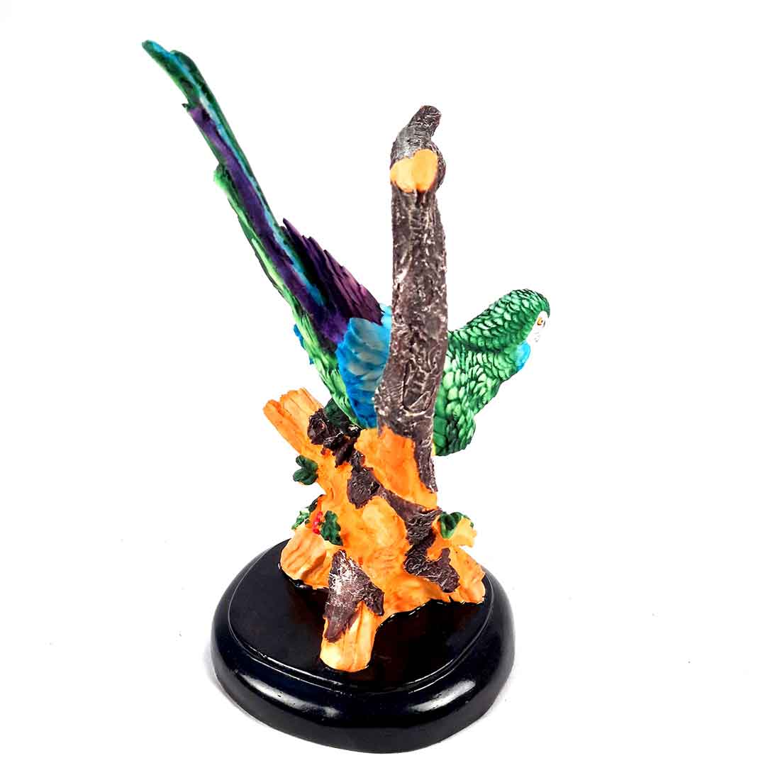 Parrot Showpiece - For Table Decor & Living Room - 12 Inch - ApkaMart