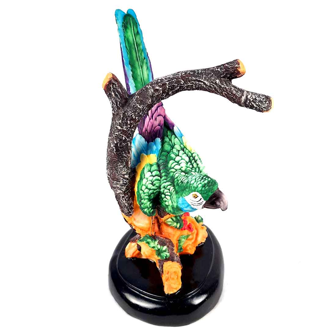 Parrot Showpiece - For Table Decor & Living Room - 12 Inch - ApkaMart
