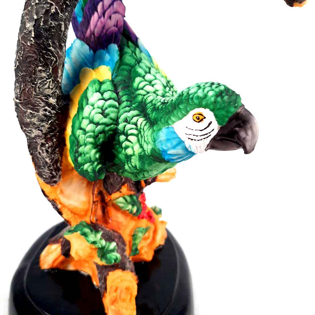 Parrot Showpiece - For Table Decor & Living Room - 12 Inch - ApkaMart