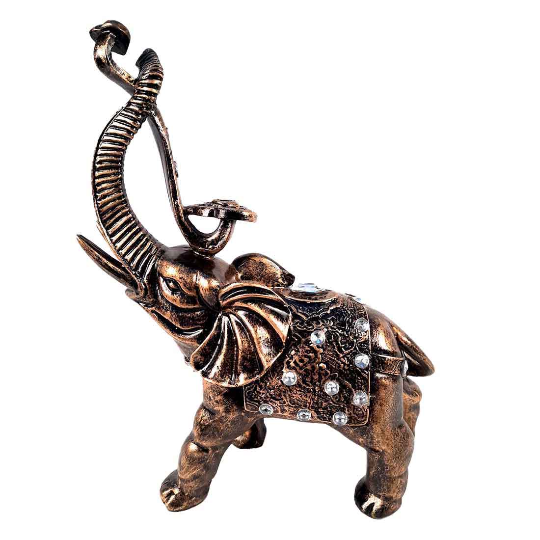 Fengshui Elephant Showpiece - For Wisdom and Good luck - 13 Inch - ApkaMart