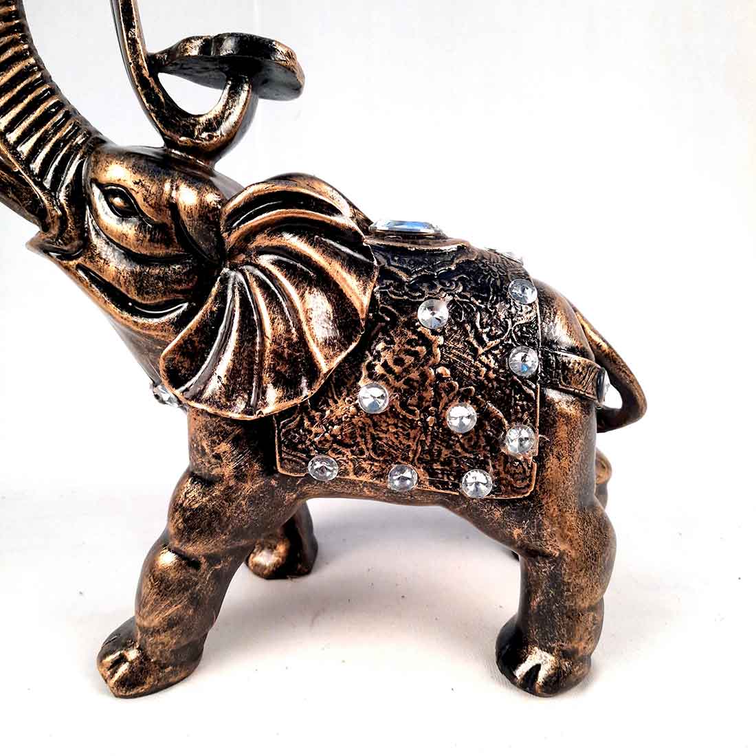 Fengshui Elephant Showpiece - For Wisdom and Good luck - 13 Inch - ApkaMart