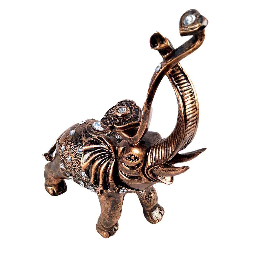 Fengshui Elephant Showpiece - For Wisdom and Good luck - 13 Inch - ApkaMart