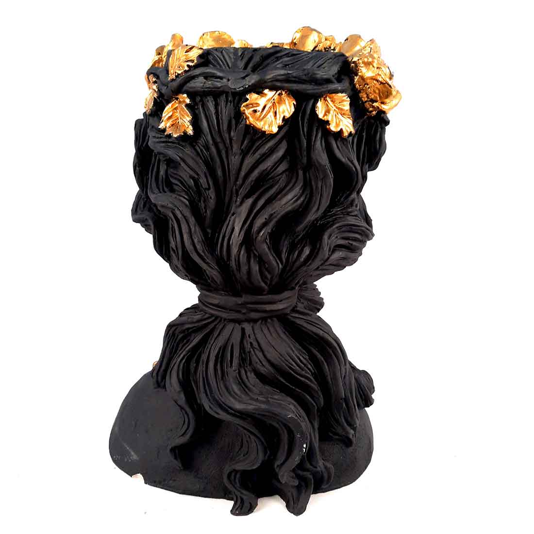 Lady Face Designer Vase - Flower Vase for Living Room - 14 Inches - ApkaMart