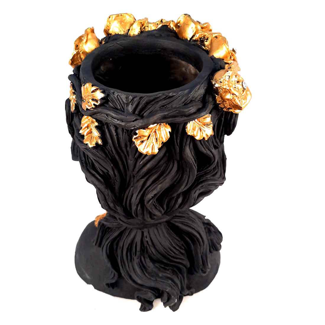 Lady Face Designer Vase - Flower Vase for Living Room - 14 Inches - ApkaMart