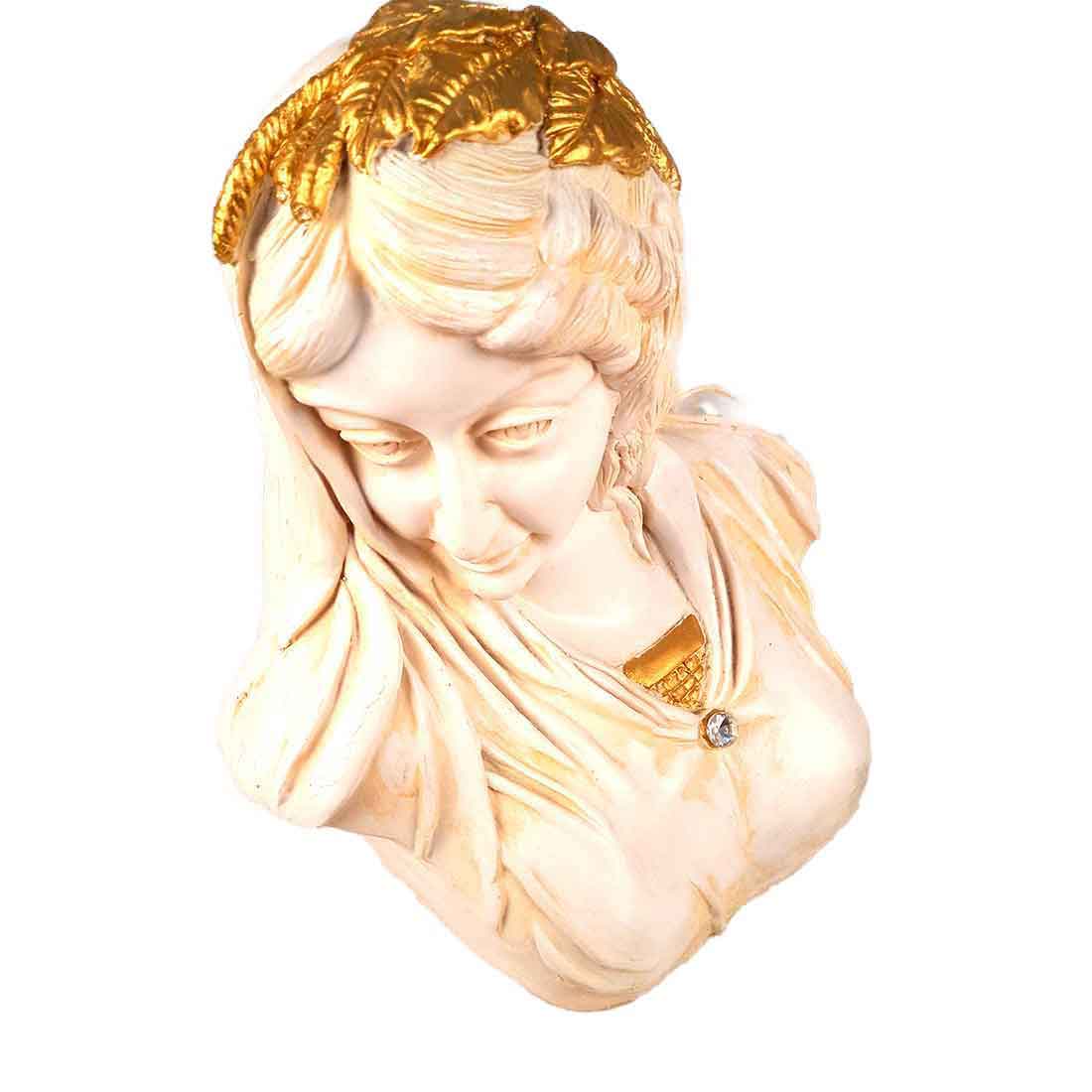 Female Figurines - for Side Table Decoration - 14 Inch - ApkaMart
