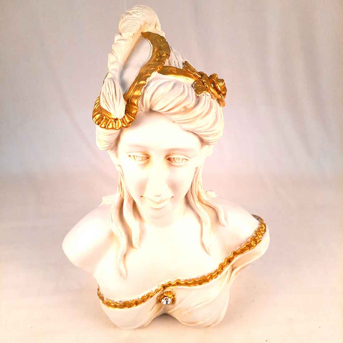 Female Figurines - for Side Table Decoration - 16 Inch - ApkaMart