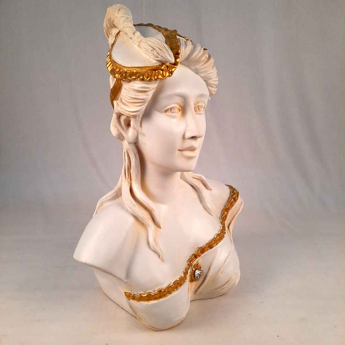Female Figurines - for Side Table Decoration - 16 Inch - ApkaMart