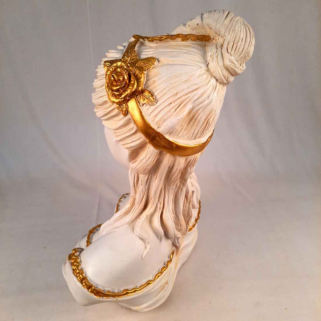 Female Figurines - for Side Table Decoration - 16 Inch - ApkaMart