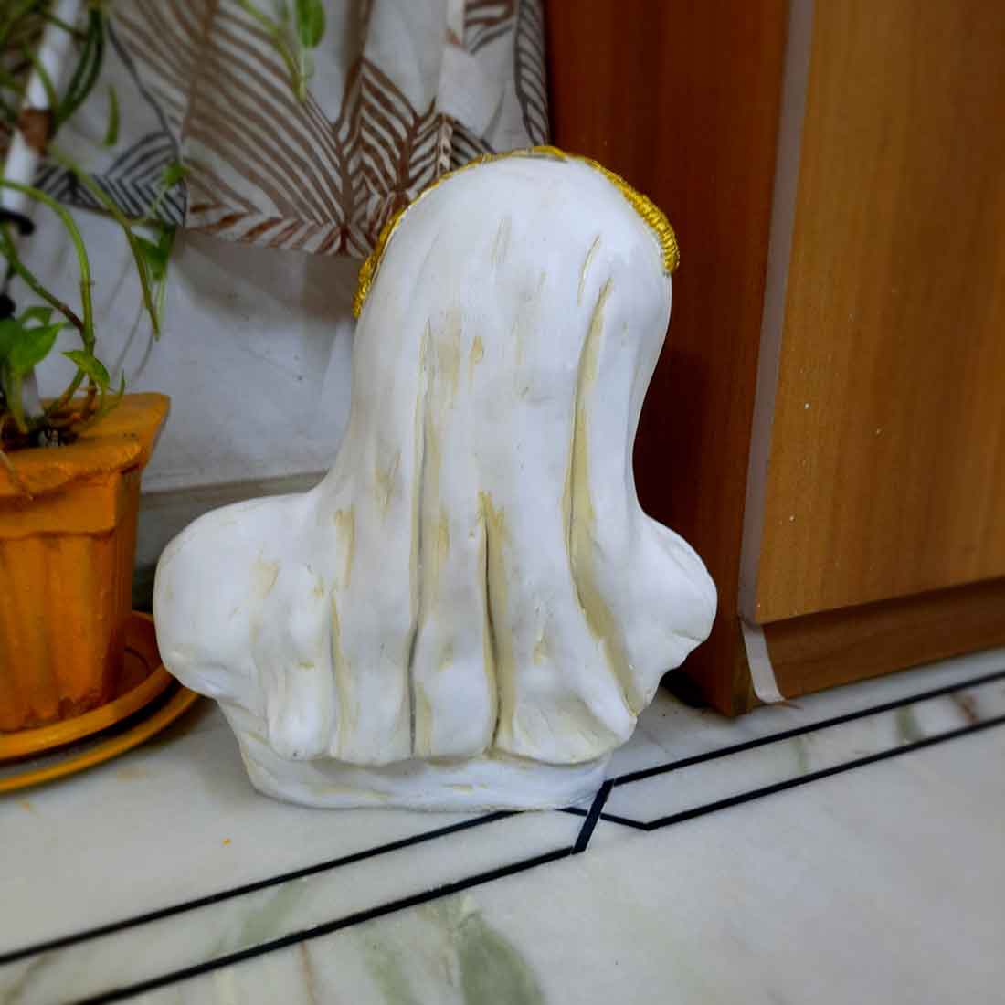 Female Figurines - for Side Table Decoration - 14 Inch - ApkaMart