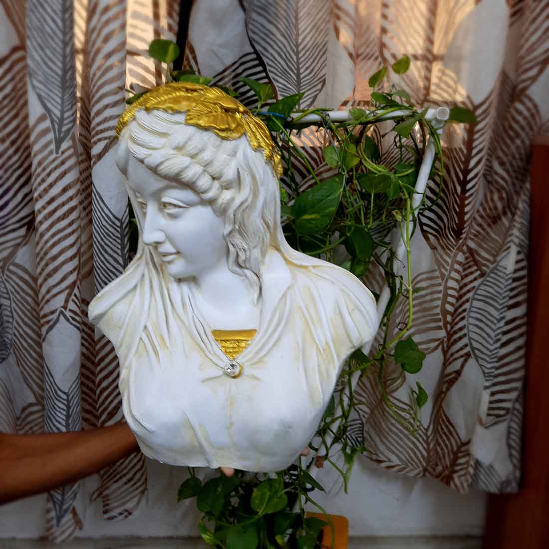 Female Figurines - for Side Table Decoration - 14 Inch - ApkaMart