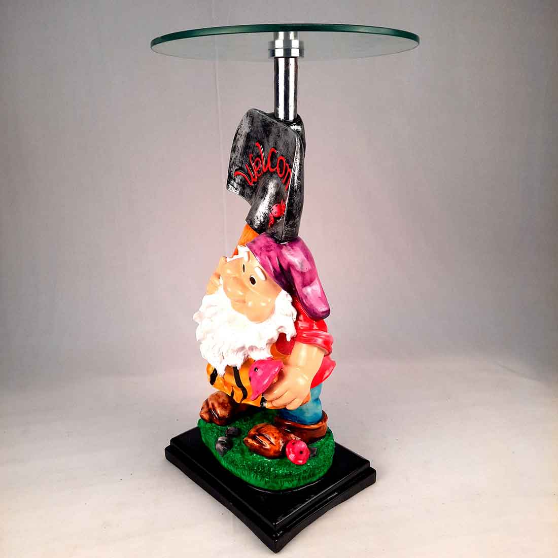 Designer Coffee Table | Side Table for Interiors Décor - 17 Inch - ApkaMart