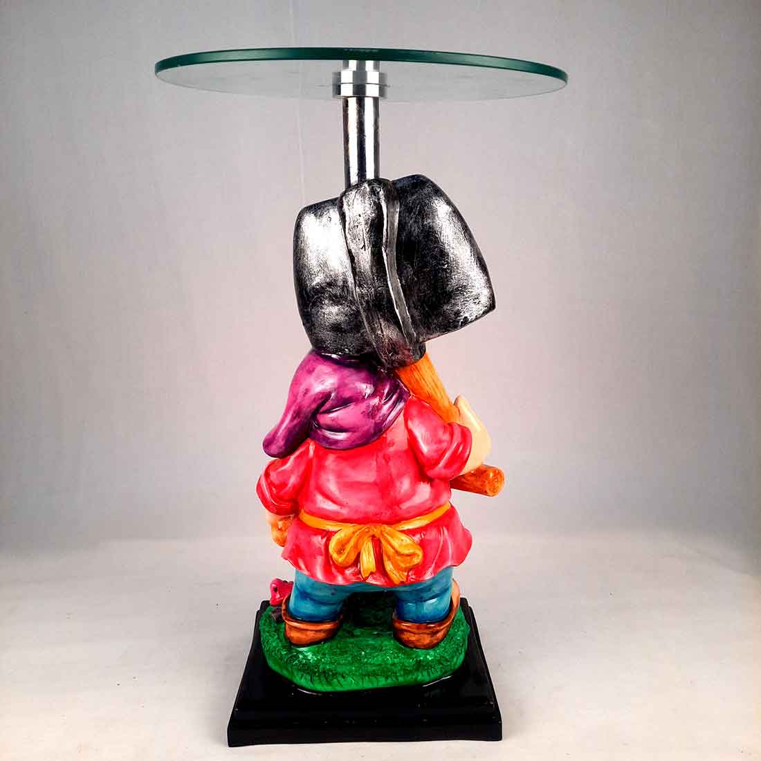 Designer Coffee Table | Side Table for Interiors Décor - 17 Inch - ApkaMart