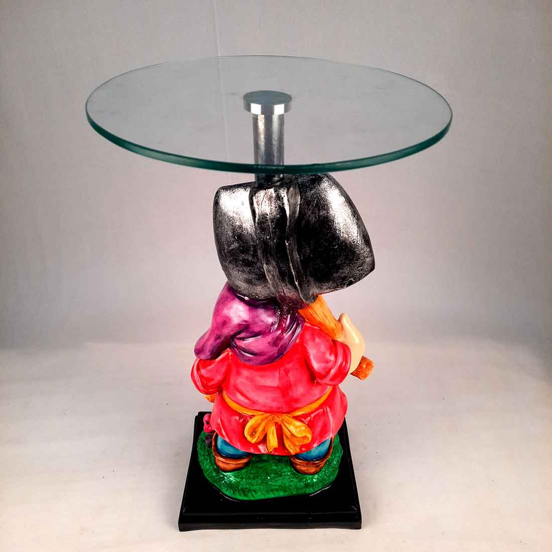 Designer Coffee Table | Side Table for Interiors Décor - 17 Inch - ApkaMart