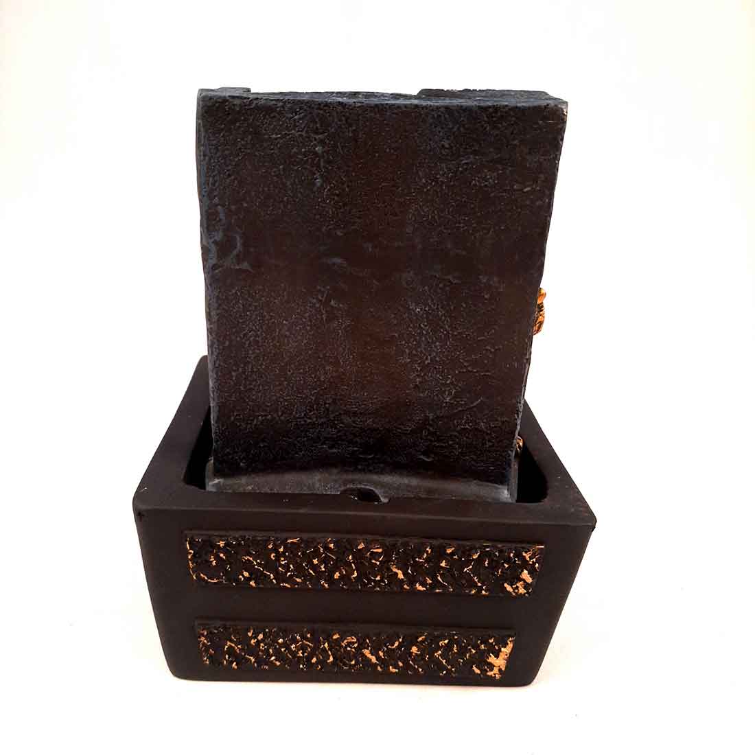 Durga Maa Water Fountain Showpiece - Indoor Fountain for Living Room - 8 Inch - ApkaMart