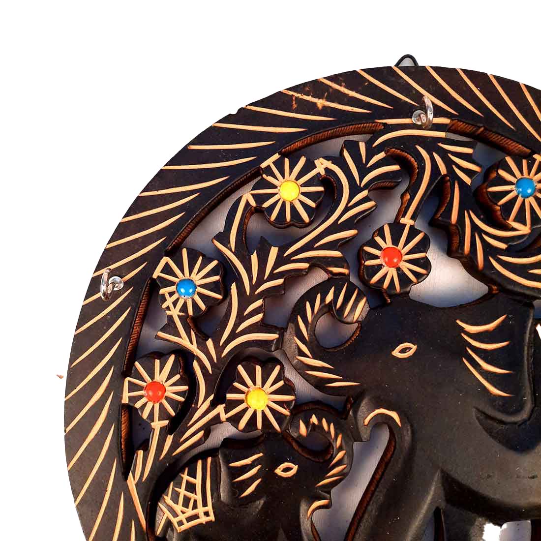 Wall Hook Elephant Design - Decorative Wall Hanger -11 Inches - ApkaMart
