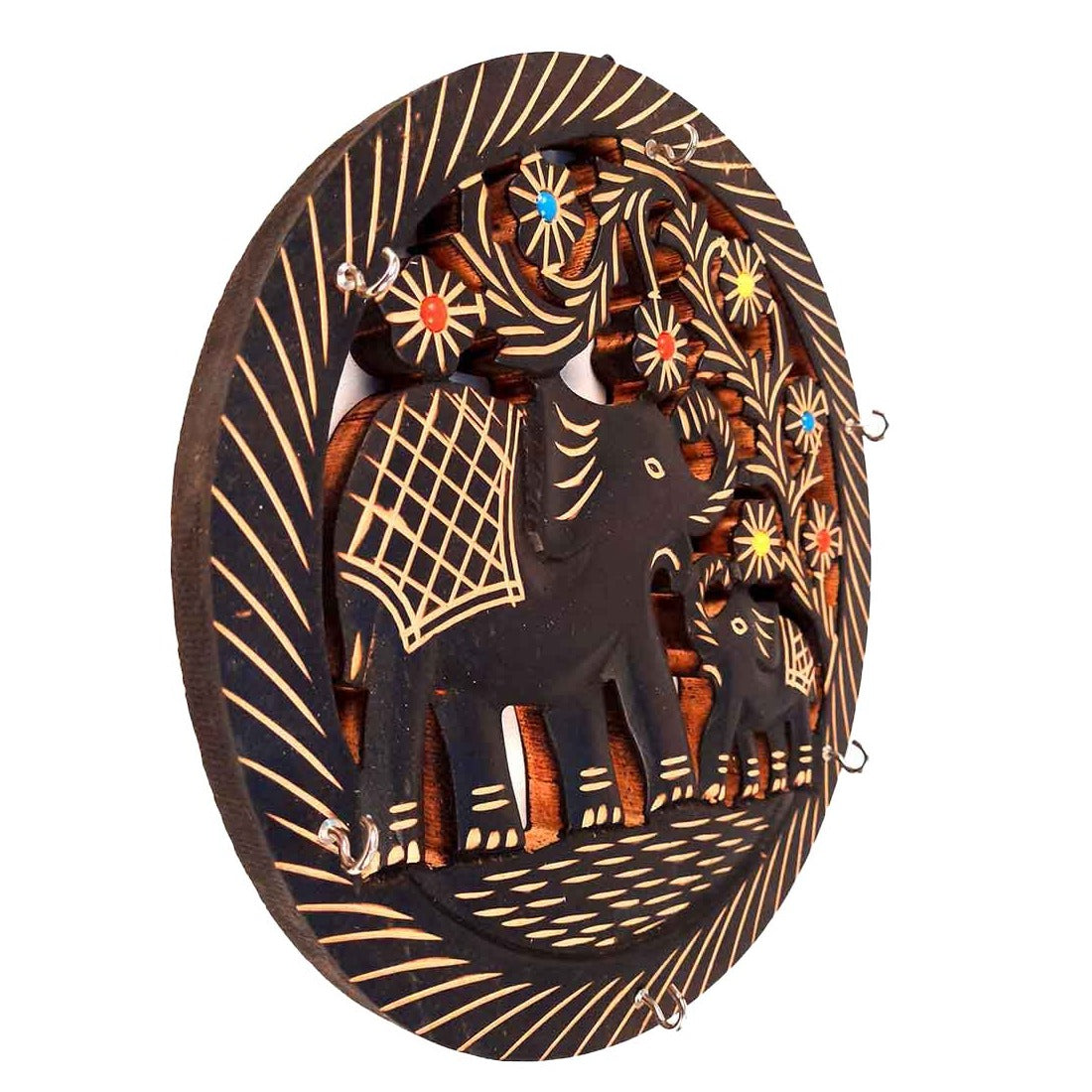 Wall Hook Elephant Design - Decorative Wall Hanger -11 Inches - ApkaMart