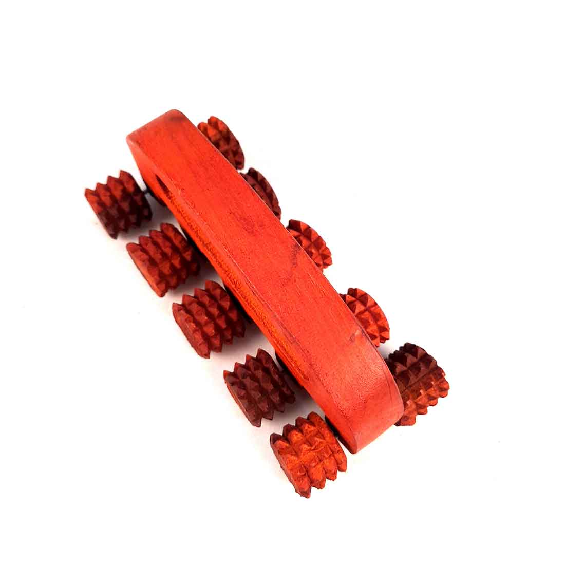 Wooden Acupressure Massager - Foot Massager - For Pain Relief -7 Inch - ApkaMart