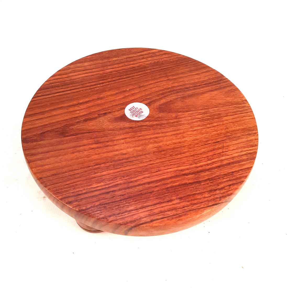 Sheesham Wood Chakla - Rolling Board - For Home & Kitchen -10 Inch - ApkaMart